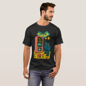 ストームを購入せよ - 超現実的ディストピアアート Tシャツ (正面フル)