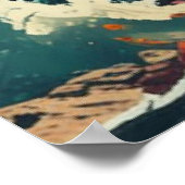 ストームアイのライトハウスのポスタ絵を描ー ポスター (角)