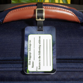 ストームアクリルインスパイア注 ラゲッジタグ