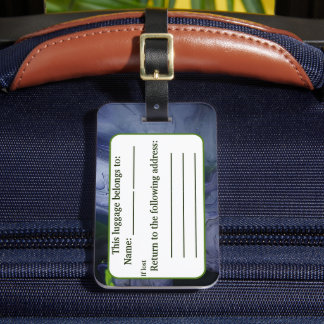 ストームアクリルインスパイア注 ラゲッジタグ