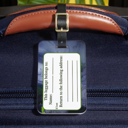 ストームアクリルインスパイア注 ラゲッジタグ (正面インサイチュ2)