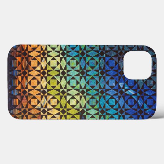 ストームアットシーキルトケースメイト電話ケース Case-Mate iPhoneケース (裏面 (横))