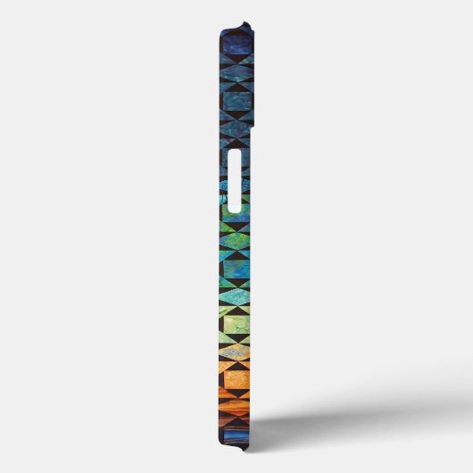 ストームアットシーキルトケースメイト電話ケース Case-Mate iPhoneケース (裏面 / 右)