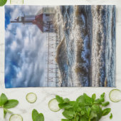 ストームアットセントジョセフライトハウス キッチンタオル (折り畳み)