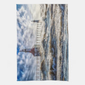 ストームアットセントジョセフライトハウス キッチンタオル (縦)