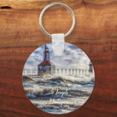ストームアットセントジョセフライトハウス キーホルダー (正面)