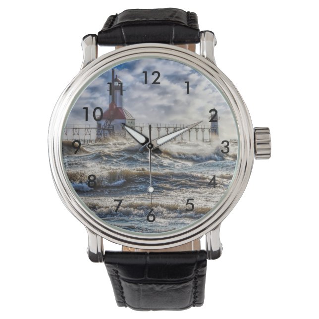 ストームアットセントジョセフライトハウス 腕時計 (正面)