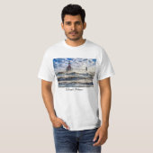 ストームアットセントジョセフライトハウス Tシャツ (正面フル)