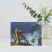 ストームインザマウンテンズバイフレデリックエドウィンチャーチ ポストカード (スタンド正面)