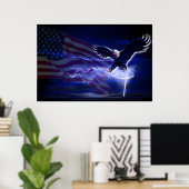 ストームイーグル ポスター (ホームオフィス)