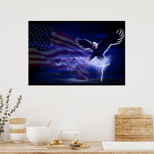 ストームイーグル ポスター (キッチン)
