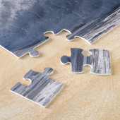 ストームウェーブアットケープ失望灯台 ジグソーパズル (側面)