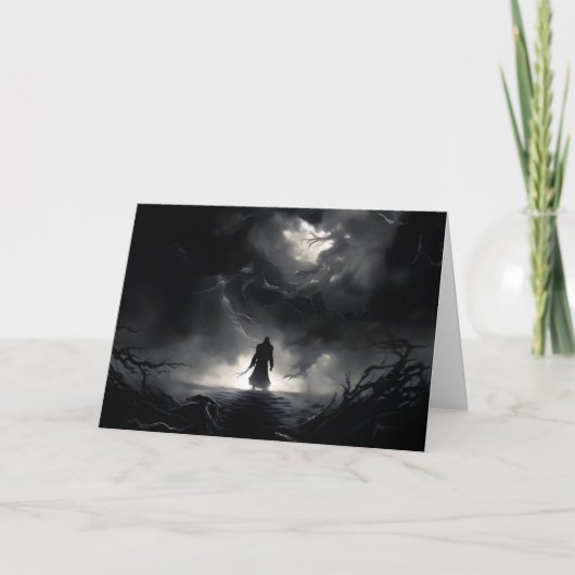 ストームウォーカー ハロウィン シーズンカード (正面)