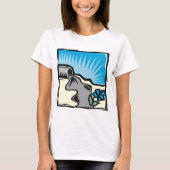 ストームウォーターパイプTシャツ Tシャツ (正面)