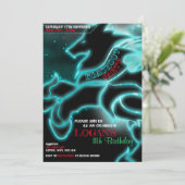 ストームウルフブラックアウトパーティの招待状 招待状 (スタンド正面)