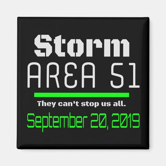 ストームエリア2019年9月20日 マグネット (正面)