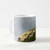 ストームオーバーグランドキャニオンノースリムロッジ コーヒーマグカップ (正面左)