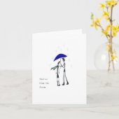 ストームカードからの避難所 カード (黄色い花)