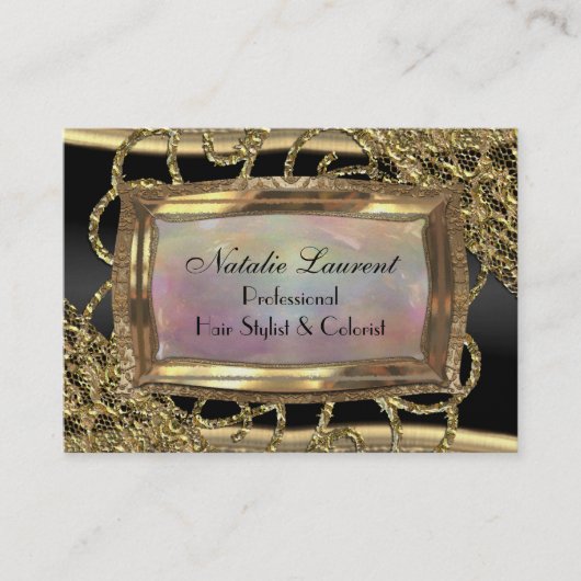 ストームガウンエレガントプロフェッショナル 名刺 (正面)