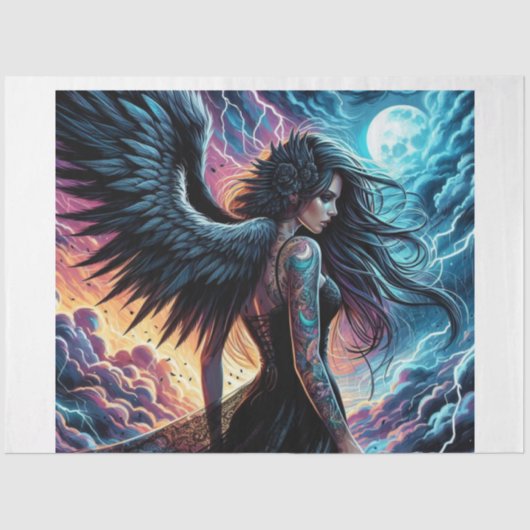 ストームガール 薄葉紙 (正面)