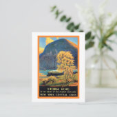 ストームキングニューヨークセントラルライン ポストカード (スタンド正面)