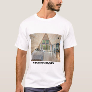 ストームキング山レイニアキャビンVibes Tシャツ