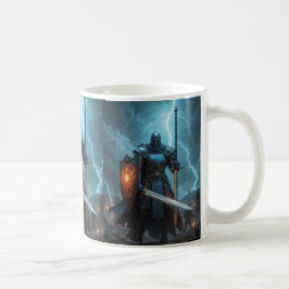 ストームザズルの騎士 – 永遠の警備員 コーヒーマグカップ