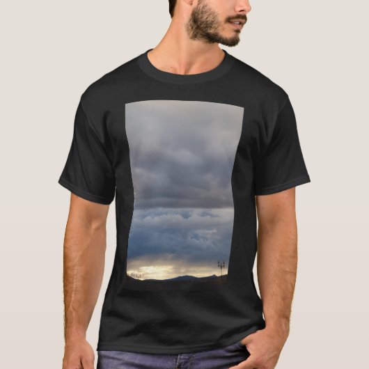 ストームスカイロング Tシャツ (正面)