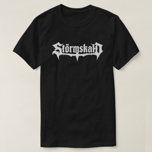 ストームスカルドTシャツ Tシャツ (デザイン正面)