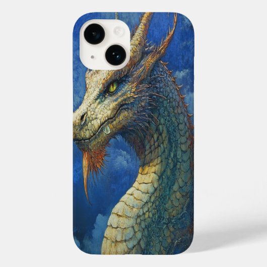 🐉 ストームスケイルドラゴン Case-Mate iPhoneケース (裏面)