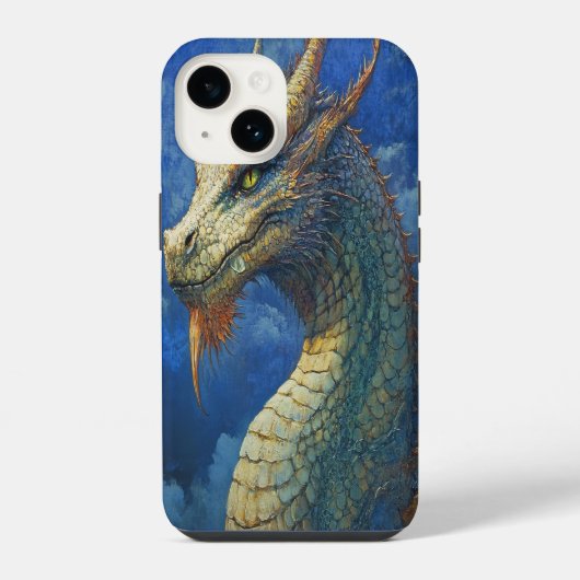 🐉 ストームスケイルドラゴン iPhoneケース (裏面)