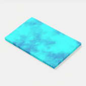 ストームスタイリッシュクラウドエフェクト青空 ポストイット (アングル)