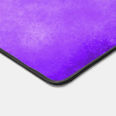ストームスタイリッシュクラウド効果ブルーベリー デスクマット (コーナー)
