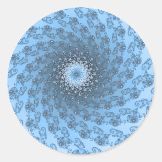 ストームステッカー ラウンドシール (正面)