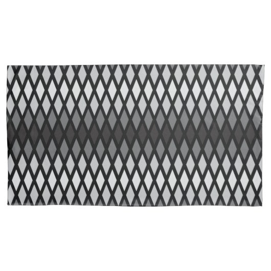 ストームダイヤグラデーションモンド 枕カバー (正面)