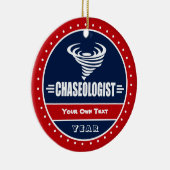 ストームチェおもしろいイザートルナドツイスター セラミックオーナメント (右)