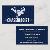 ストームチェおもしろいイザートルナドツイスター 名刺 (正面/裏面)