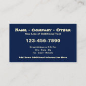 ストームチェおもしろいイザートルナドツイスター 名刺 (裏面)