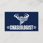 ストームチェおもしろいイザートルナドツイスター 名刺 (正面)