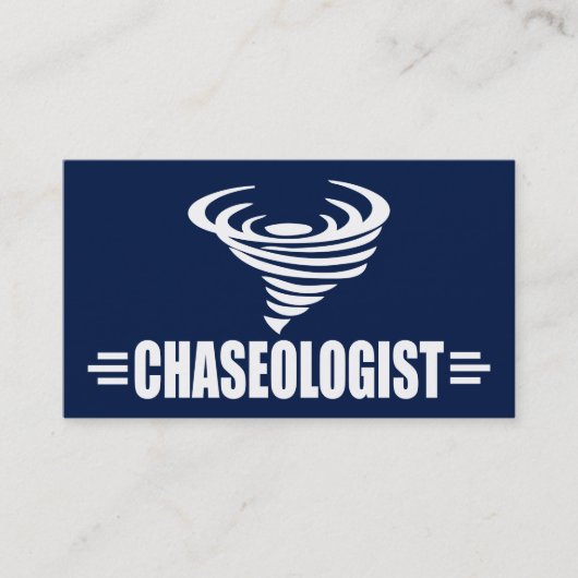 ストームチェおもしろいイザートルナドツイスター 名刺 (正面)