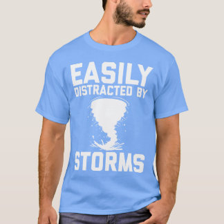 ストームチェイサー 父の日 気象学者 ストーム ギフト Tシャツ
