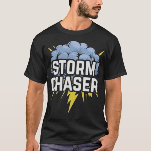 ストームチェイシング ストームチェーサー 暴風追跡 (125) Tシャツ (正面)