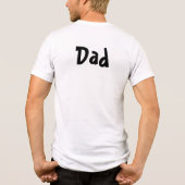 ストームチェザーのトコンドガールメンズシャツ トライブレンドTシャツ (裏面)