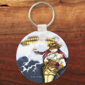 ストームチェザーキーチェーン キーホルダー (正面)