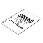 ストームチェザーギフト |嵐の追跡稲妻趣味 ノートブック (左側)