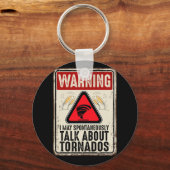 ストームチェザーストームハンター引用文 キーホルダー (正面)