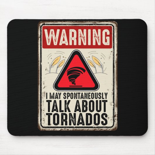 ストームチェザーストームハンター引用文 マウスパッド (正面)