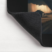 ストームチェザートルネード気象予報士 マウスパッド (コーナー)