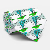 ストームチェザートルネード気象気象予報士 ネクタイ (ロール)