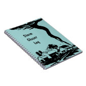 ストームチェザートルネード気象気象予報士 ノートブック (右側)